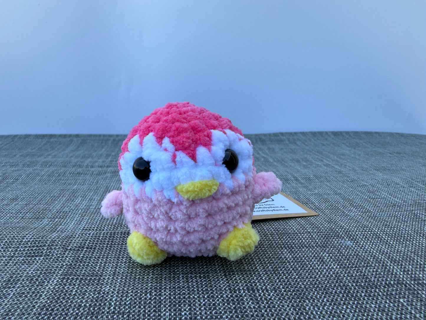 Plüschtier "Pinguin" Stofftier Amigurumi