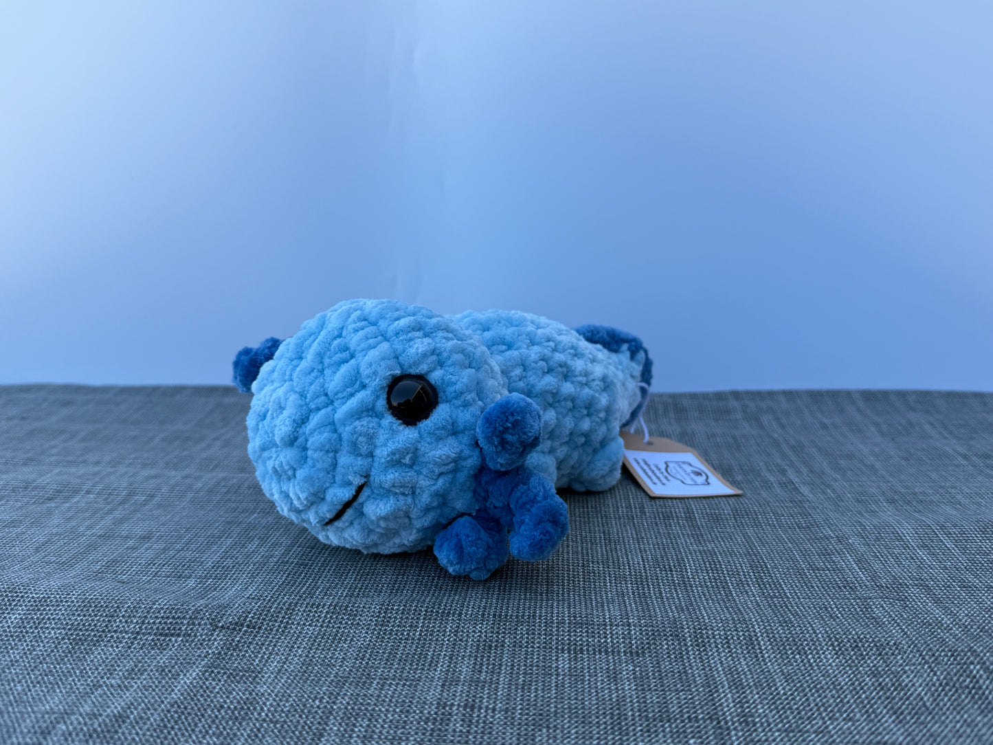 XXL Plüschtier "Axolotl" Stofftier Amigurumi