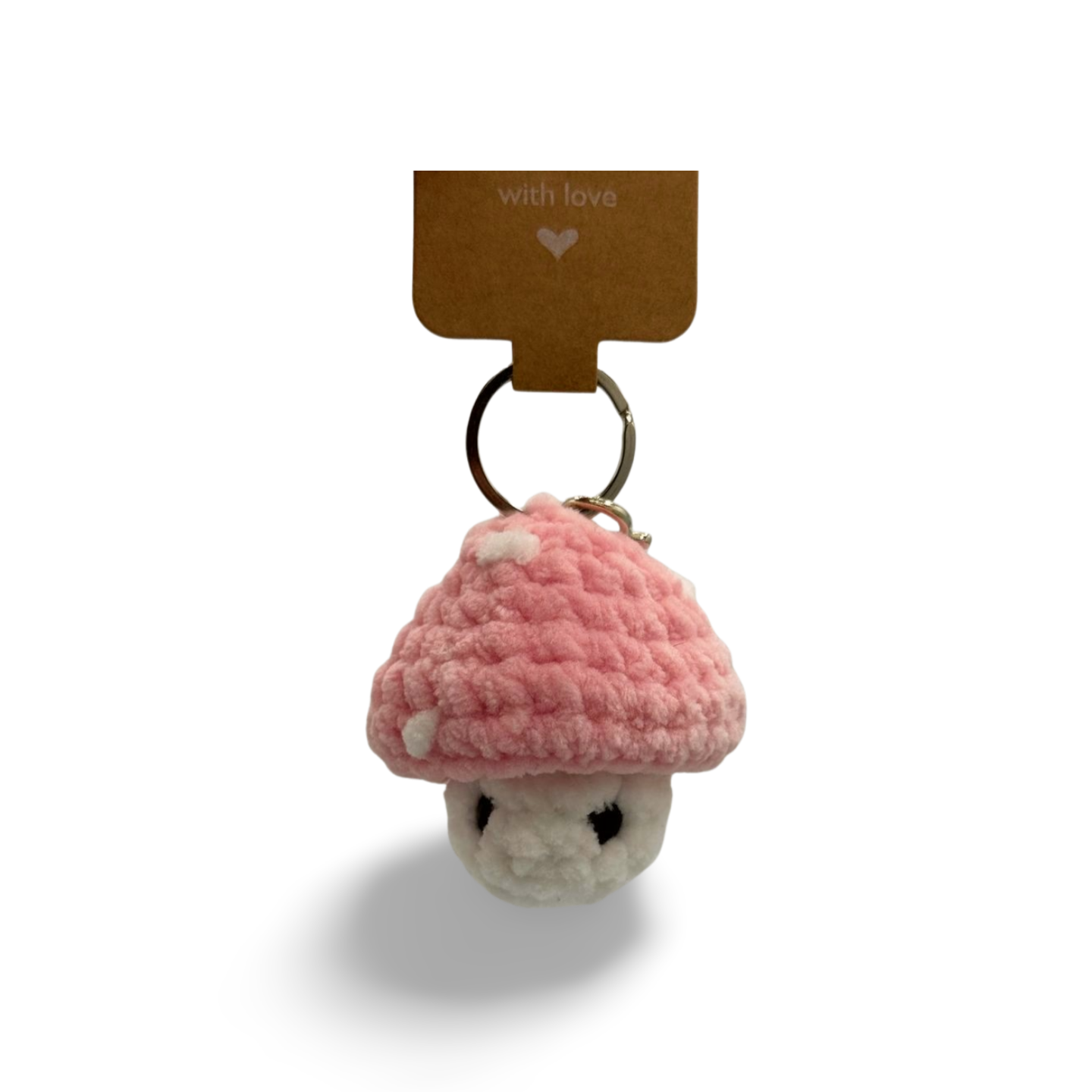 Schlüsselanhänger "Pop-it Pilz"