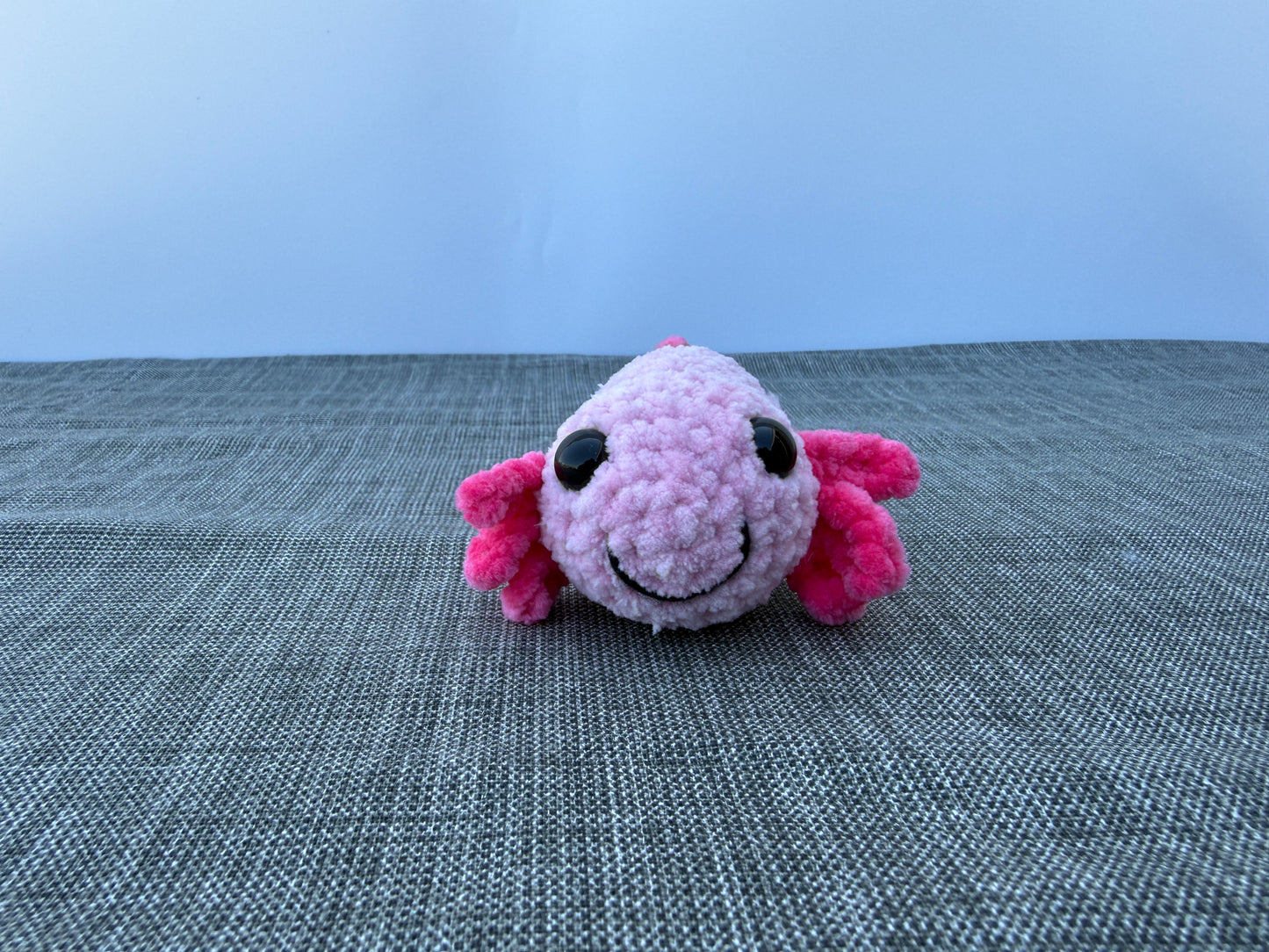 Plüschtier "Axolotl" Stofftier Amigurumi