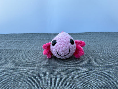 Plüschtier "Axolotl" Stofftier Amigurumi