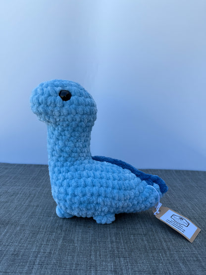 Plüschtier "XXL Brontosaurus" Stofftier Amigurumi