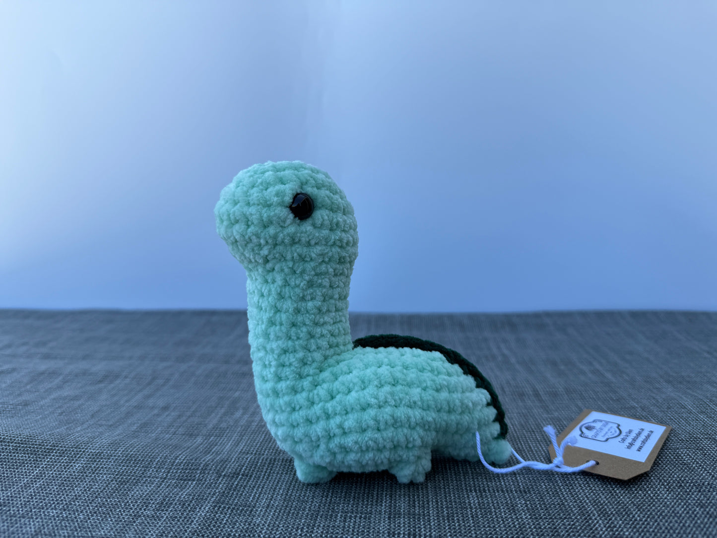 Plüschtier "Brontosaurus" Stofftier Amigurumi