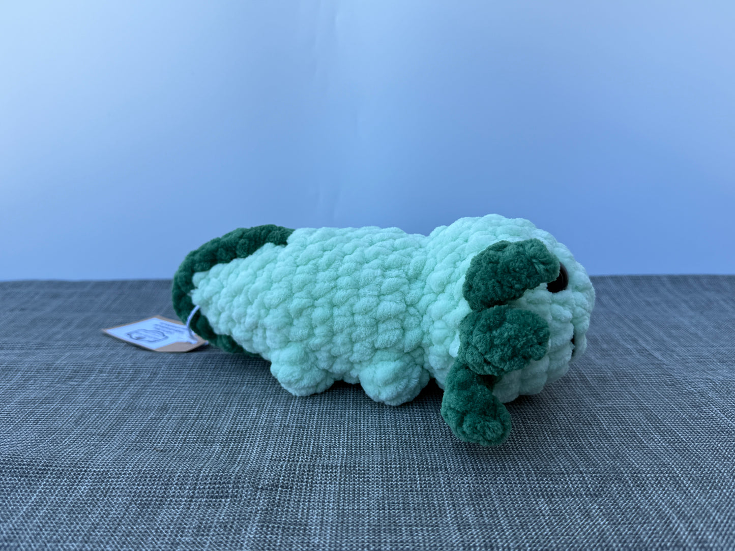 XXL Plüschtier "Axolotl" Stofftier Amigurumi