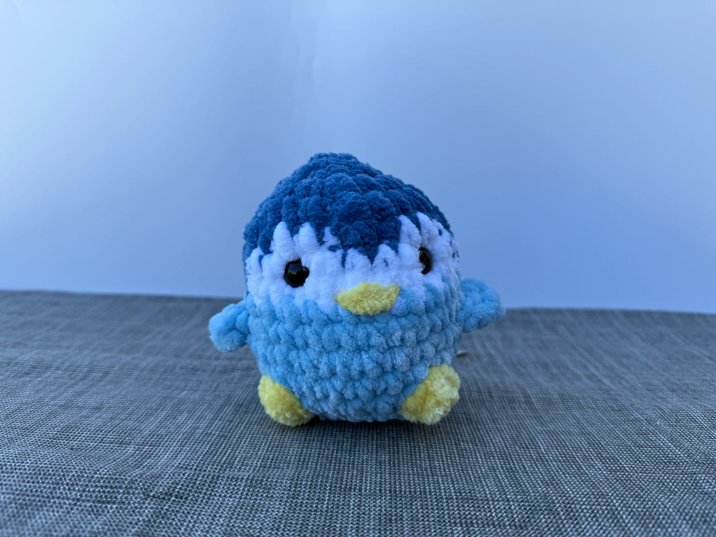 XXL Plüschtier "Pinguin" Stofftier Amigurumi