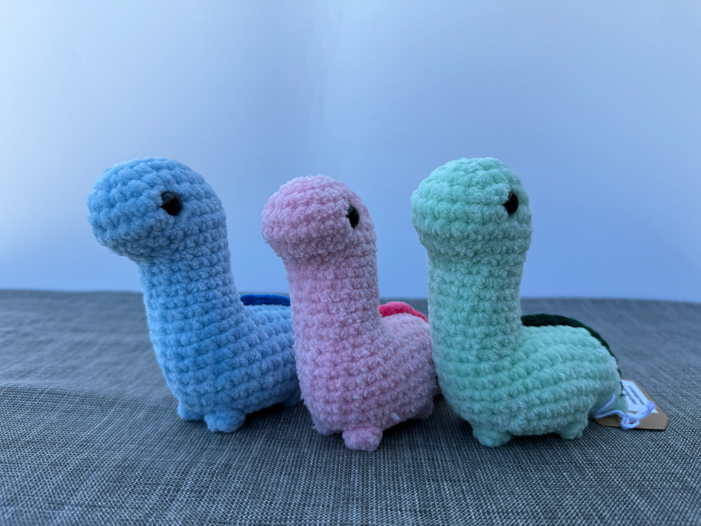 Plüschtier "Brontosaurus" Stofftier Amigurumi
