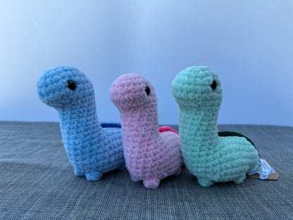 Plüschtier "Brontosaurus" Stofftier Amigurumi