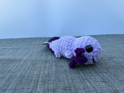 Plüschtier "Axolotl" Stofftier Amigurumi