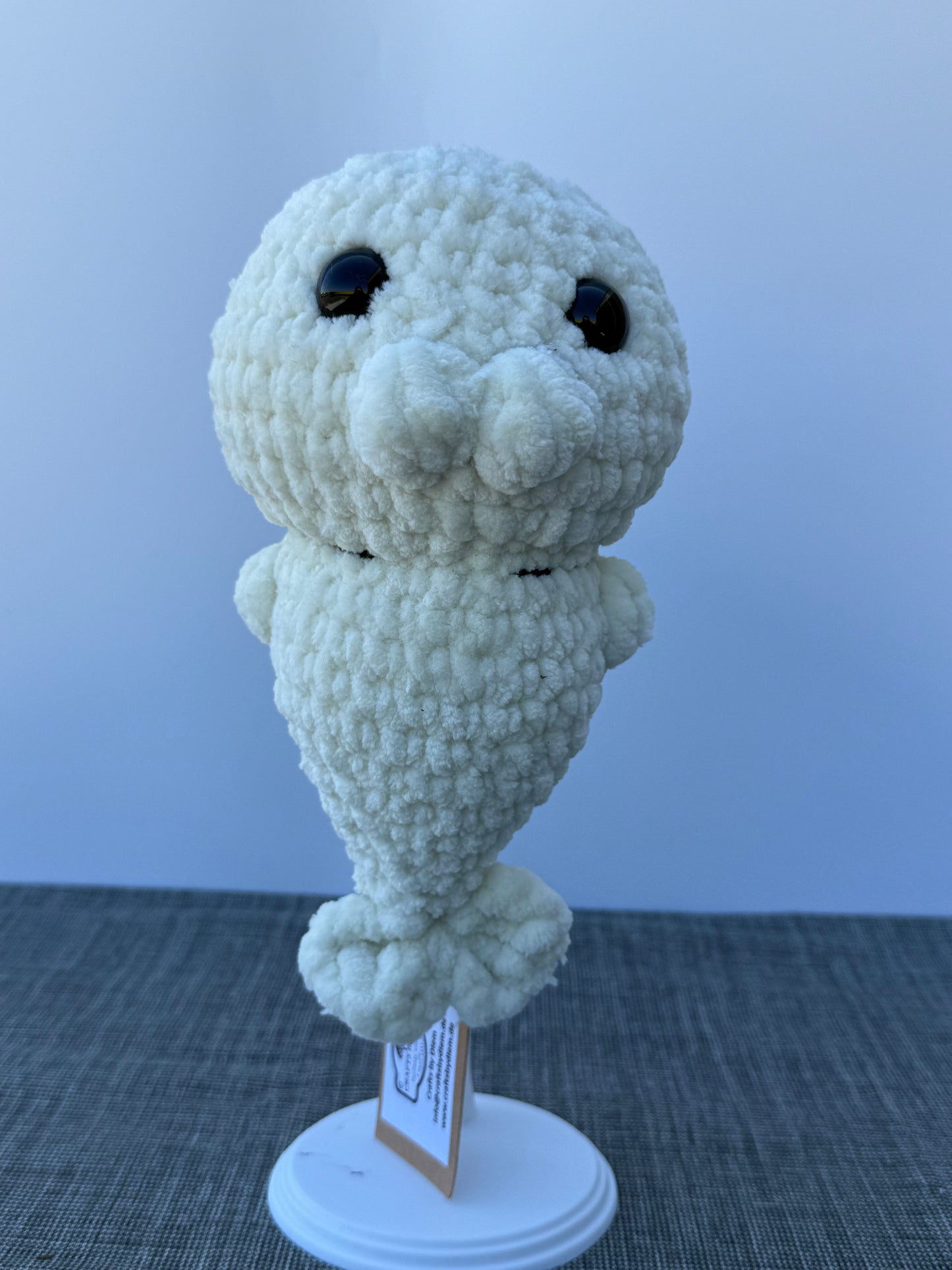 XXL Plüschtier "Robbe" Stofftier Amigurumi