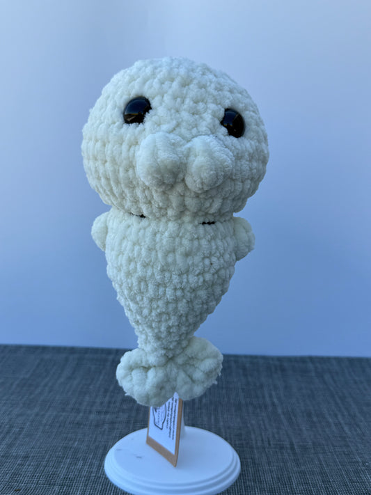 XXL Plüschtier "Robbe" Stofftier Amigurumi
