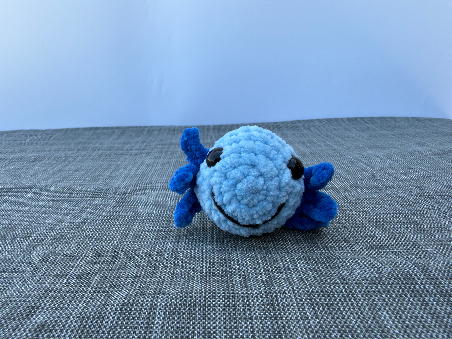 Plüschtier "Axolotl" Stofftier Amigurumi