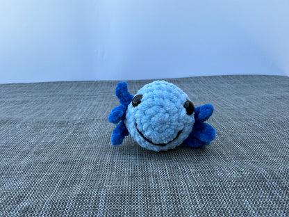 Plüschtier "Axolotl" Stofftier Amigurumi