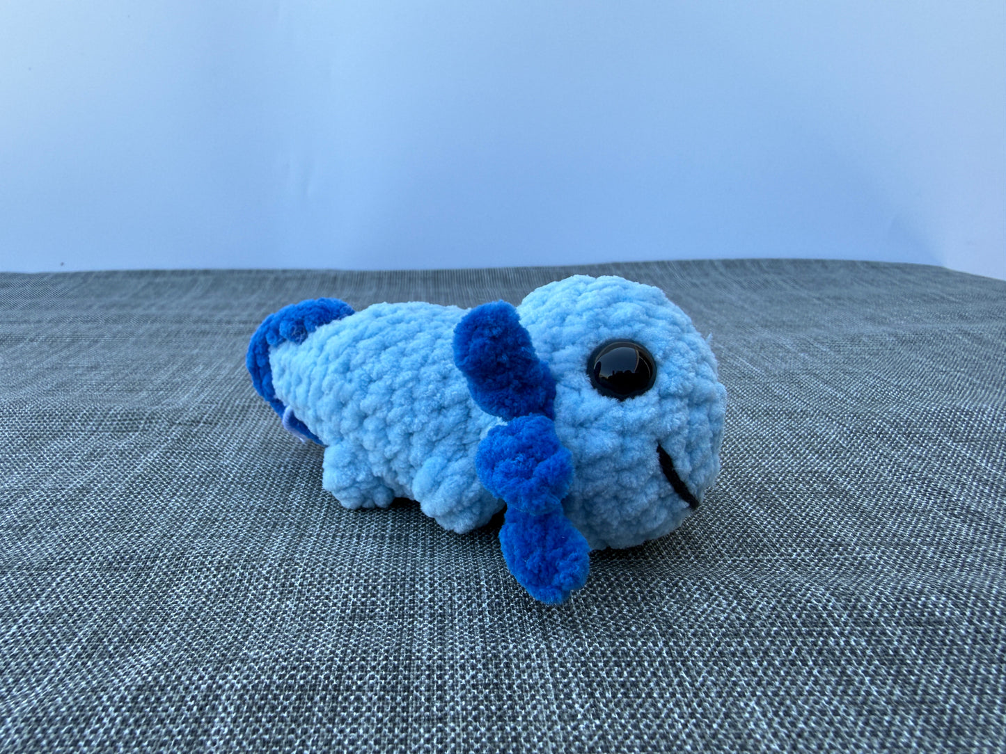 Plüschtier "Axolotl" Stofftier Amigurumi