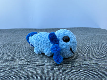 Plüschtier "Axolotl" Stofftier Amigurumi