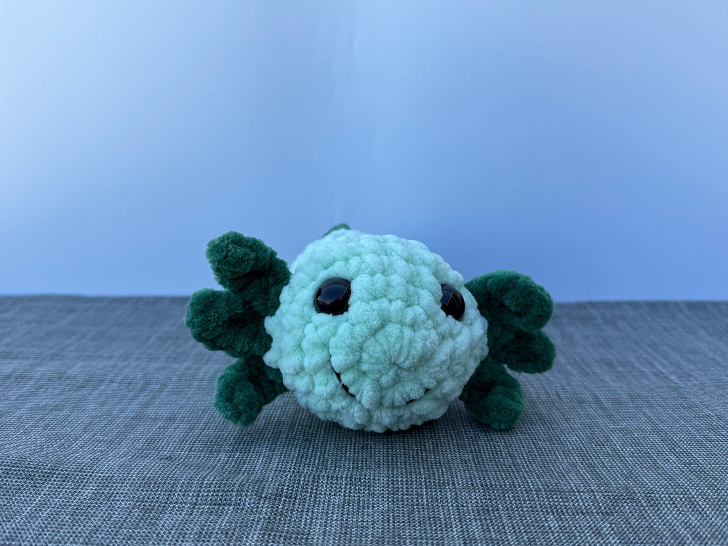 XXL Plüschtier "Axolotl" Stofftier Amigurumi