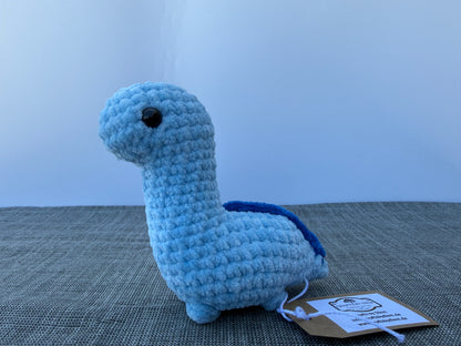 Plüschtier "Brontosaurus" Stofftier Amigurumi