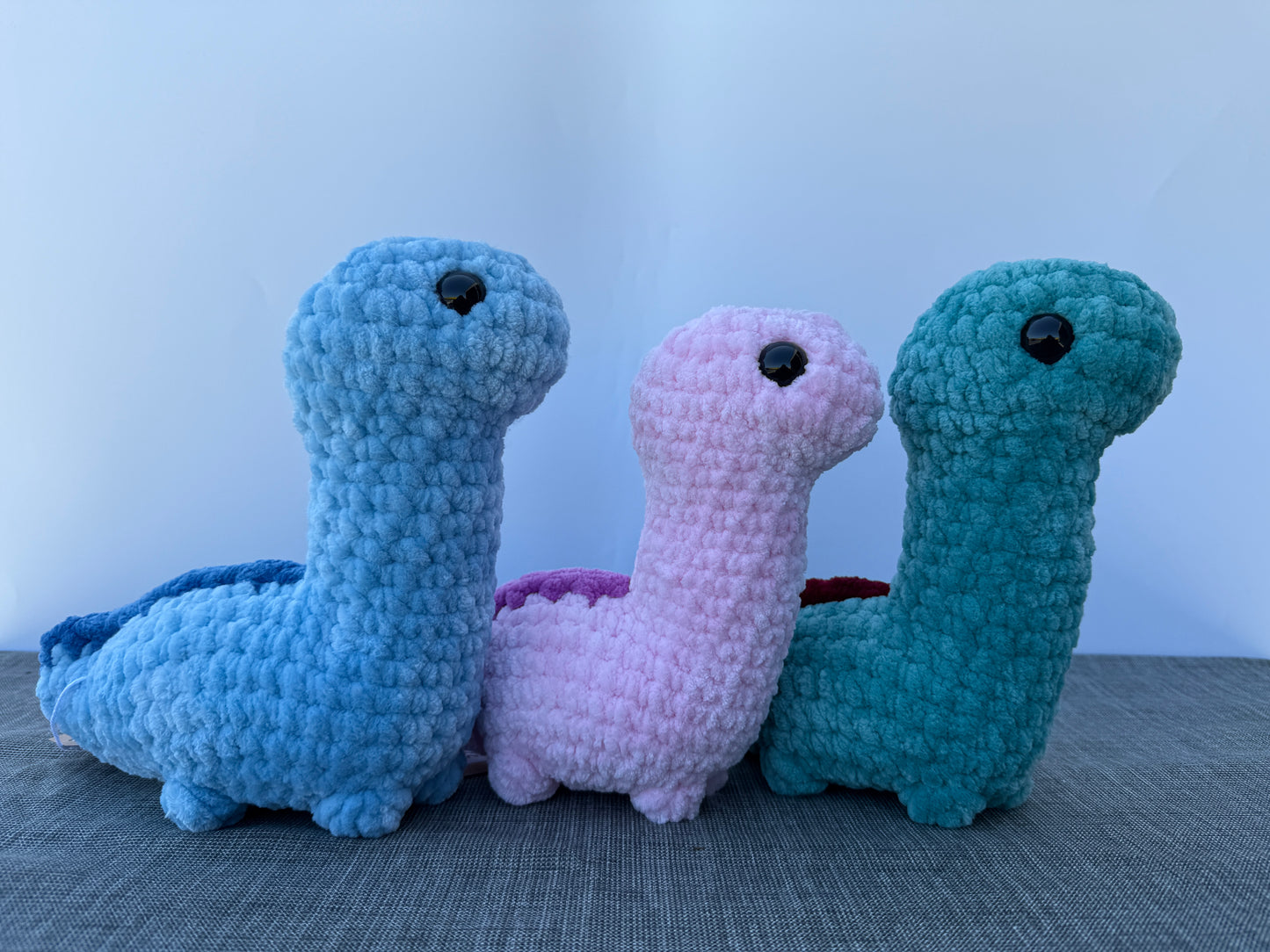 Plüschtier "XXL Brontosaurus" Stofftier Amigurumi