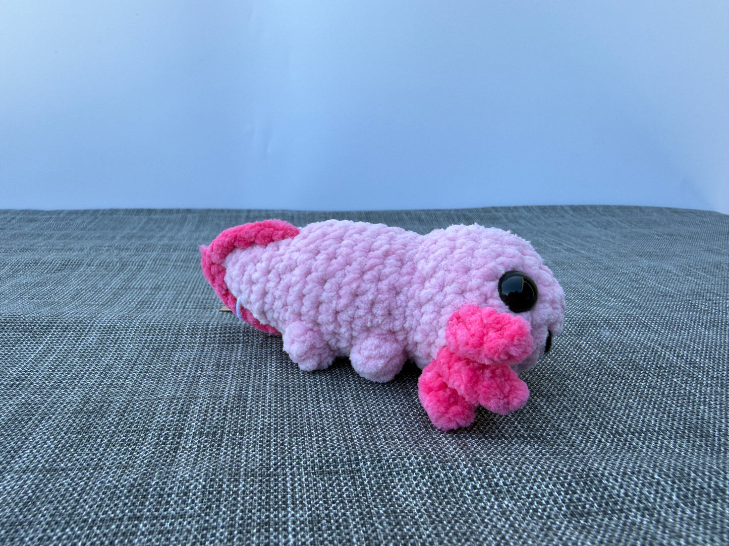 Plüschtier "Axolotl" Stofftier Amigurumi