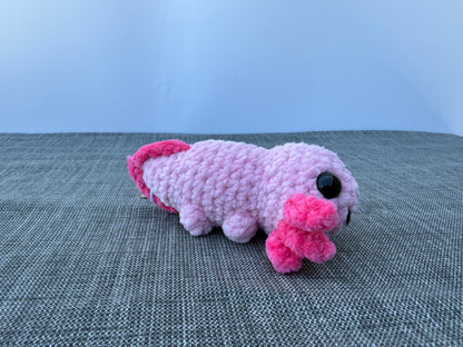 Plüschtier "Axolotl" Stofftier Amigurumi