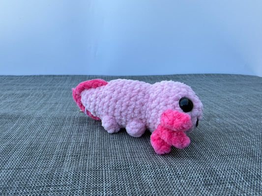 Plüschtier "Axolotl" Stofftier Amigurumi