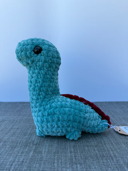 Plüschtier "XXL Brontosaurus" Stofftier Amigurumi
