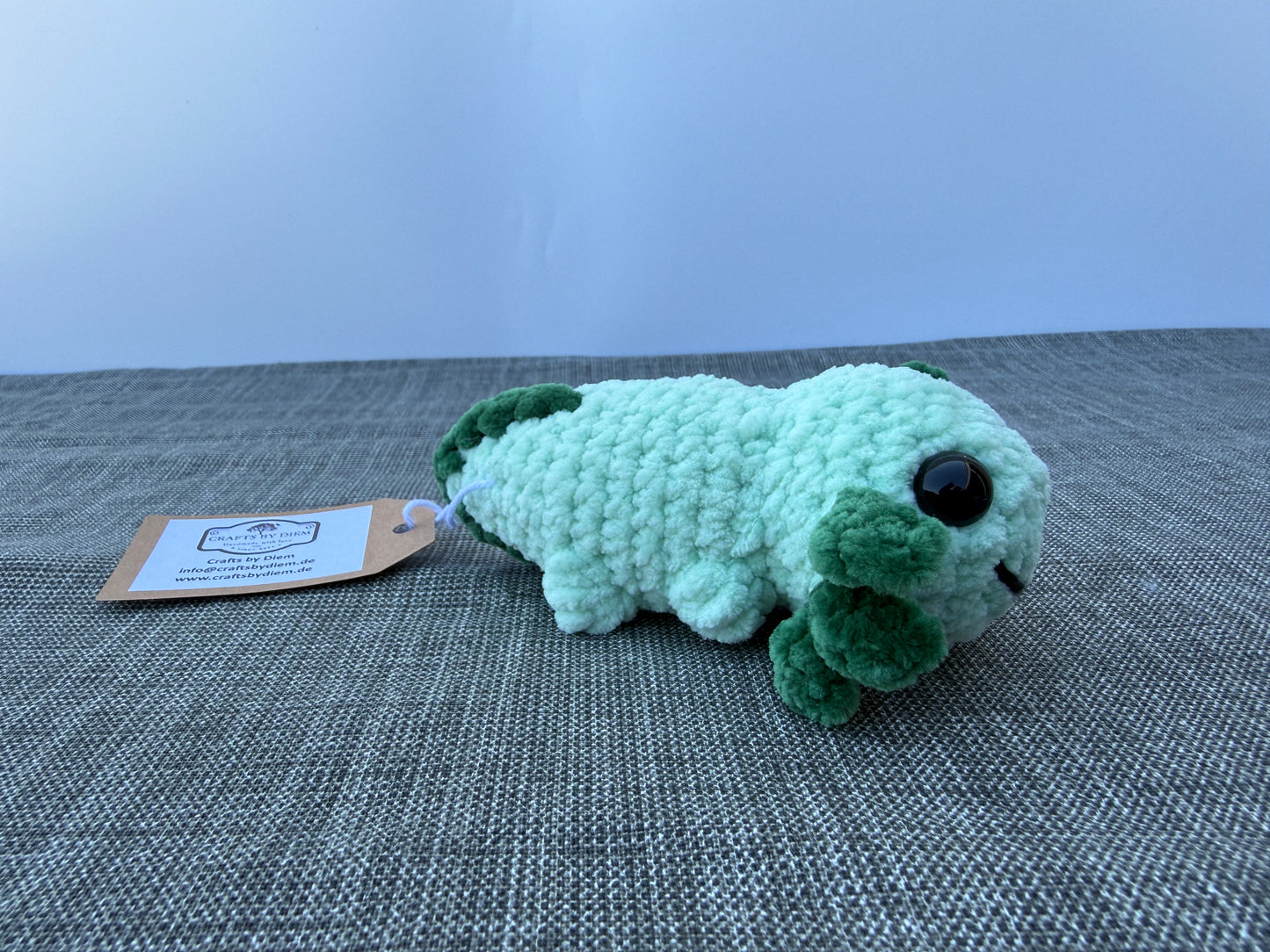Plüschtier "Axolotl" Stofftier Amigurumi