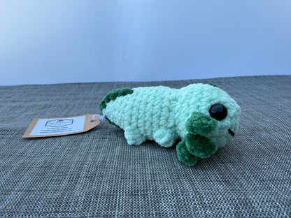 Plüschtier "Axolotl" Stofftier Amigurumi