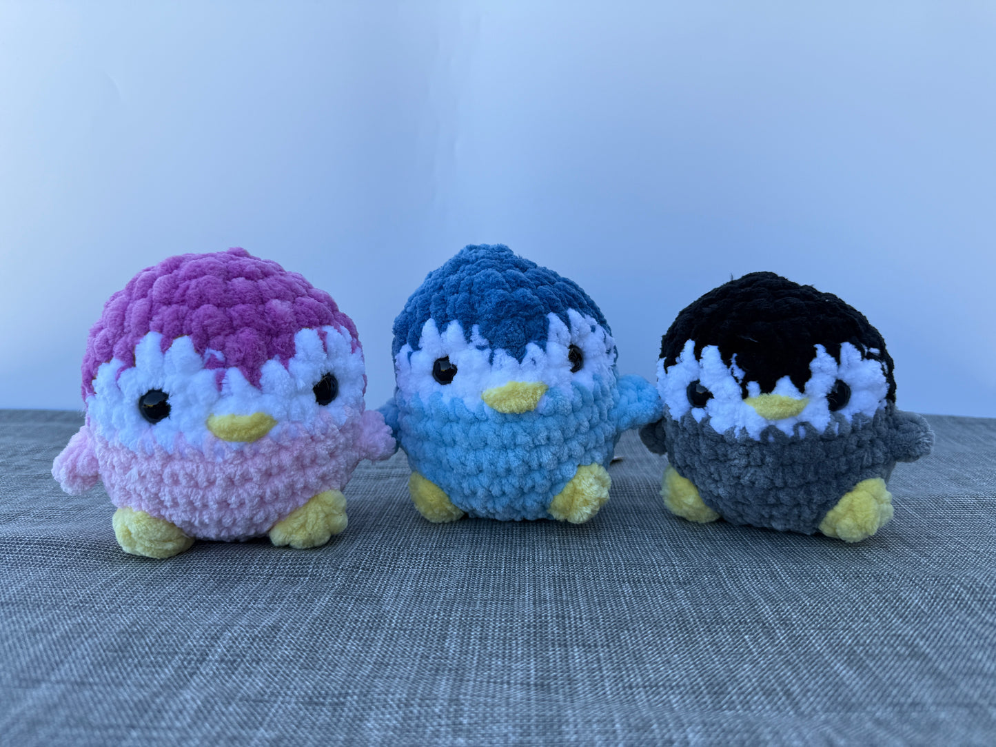 XXL Plüschtier "Pinguin" Stofftier Amigurumi
