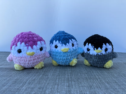 XXL Plüschtier "Pinguin" Stofftier Amigurumi