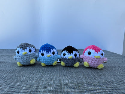 Plüschtier "Pinguin" Stofftier Amigurumi