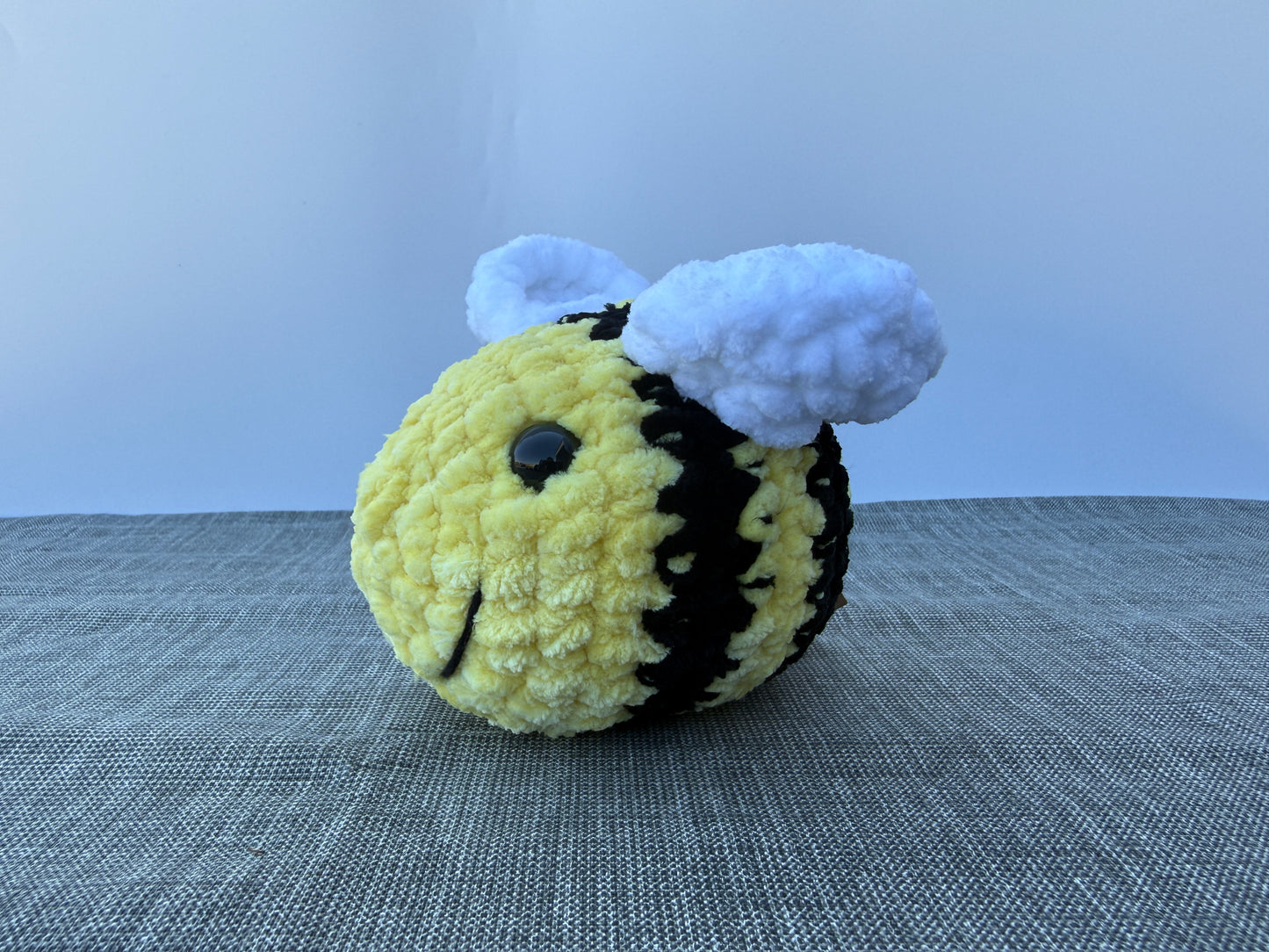 XXL Plüschtier "Biene" Stofftier Amigurumi