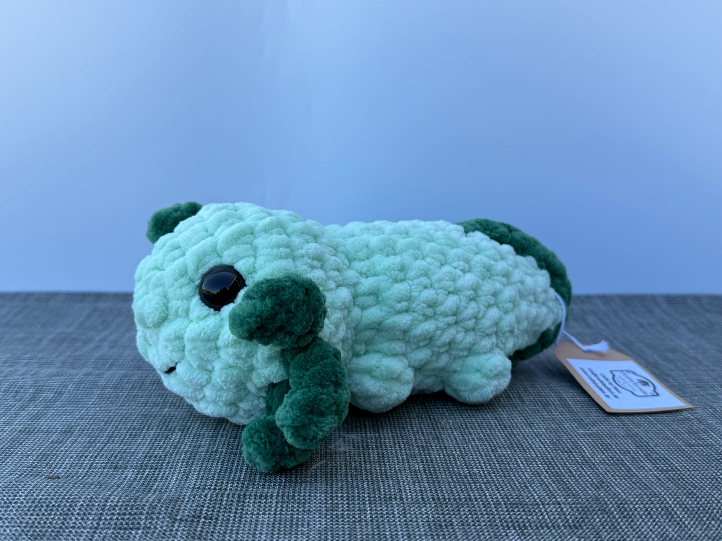XXL Plüschtier "Axolotl" Stofftier Amigurumi