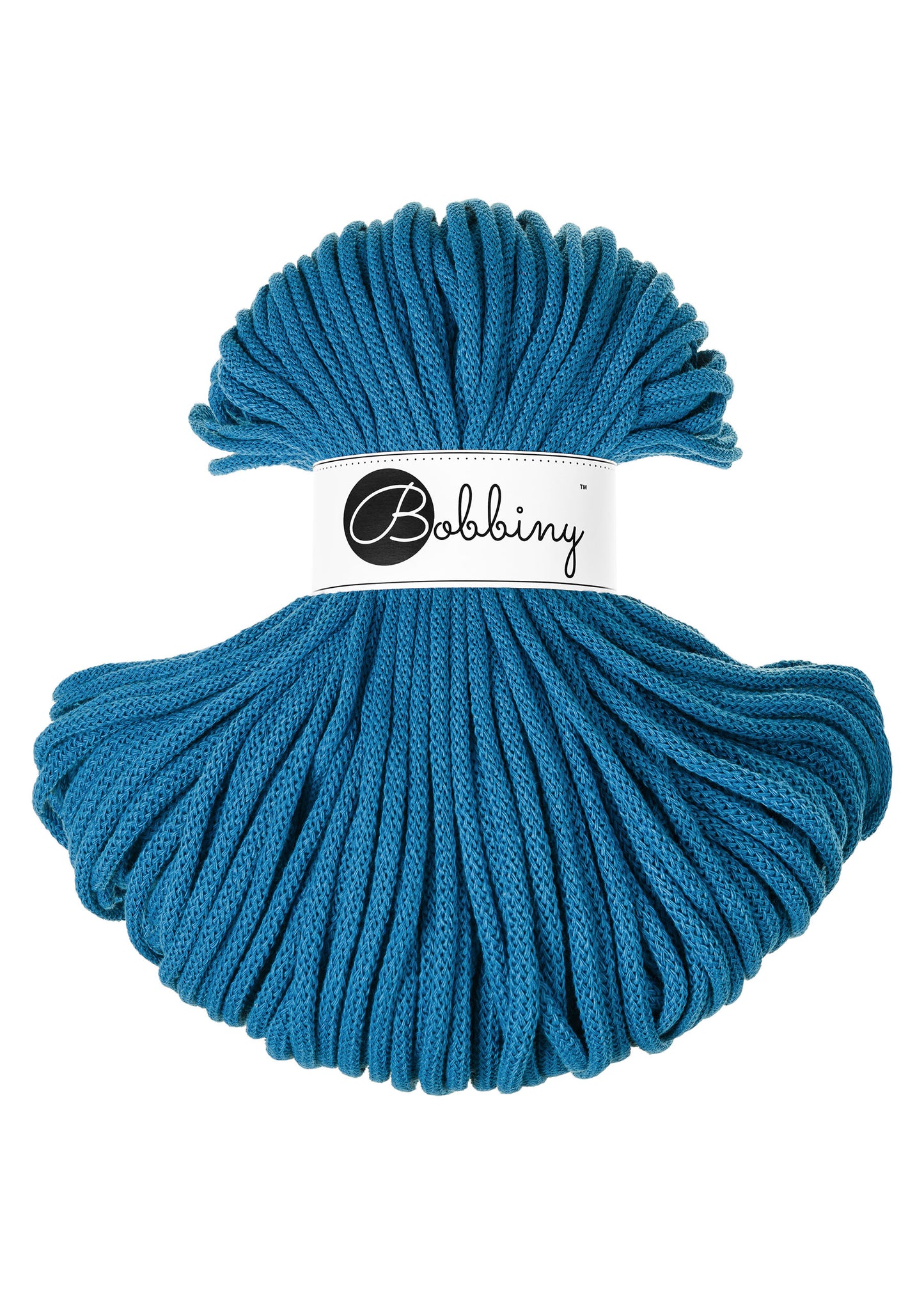 Handgefertigter Brotkorb mit Henkel 24x9cm Häkelkorb Strickmuster