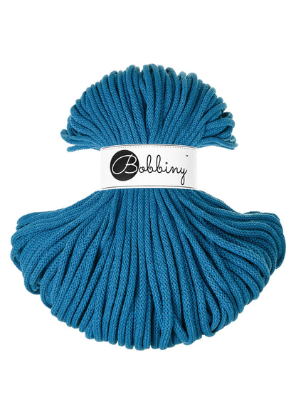 Handgefertigter Brotkorb mit Henkel 24x9cm Häkelkorb Strickmuster