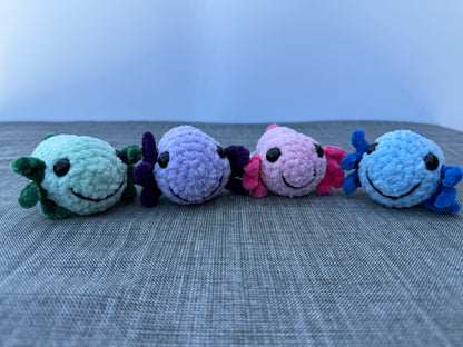Plüschtier "Axolotl" Stofftier Amigurumi