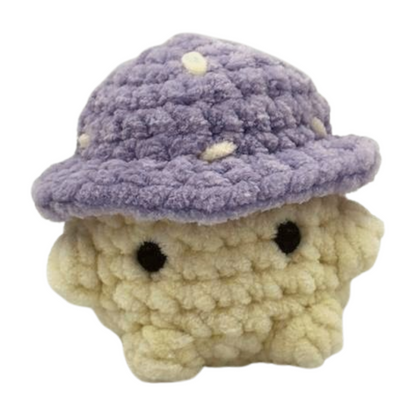 Plüschtier "Pilzboy" Stofftier Amigurumi