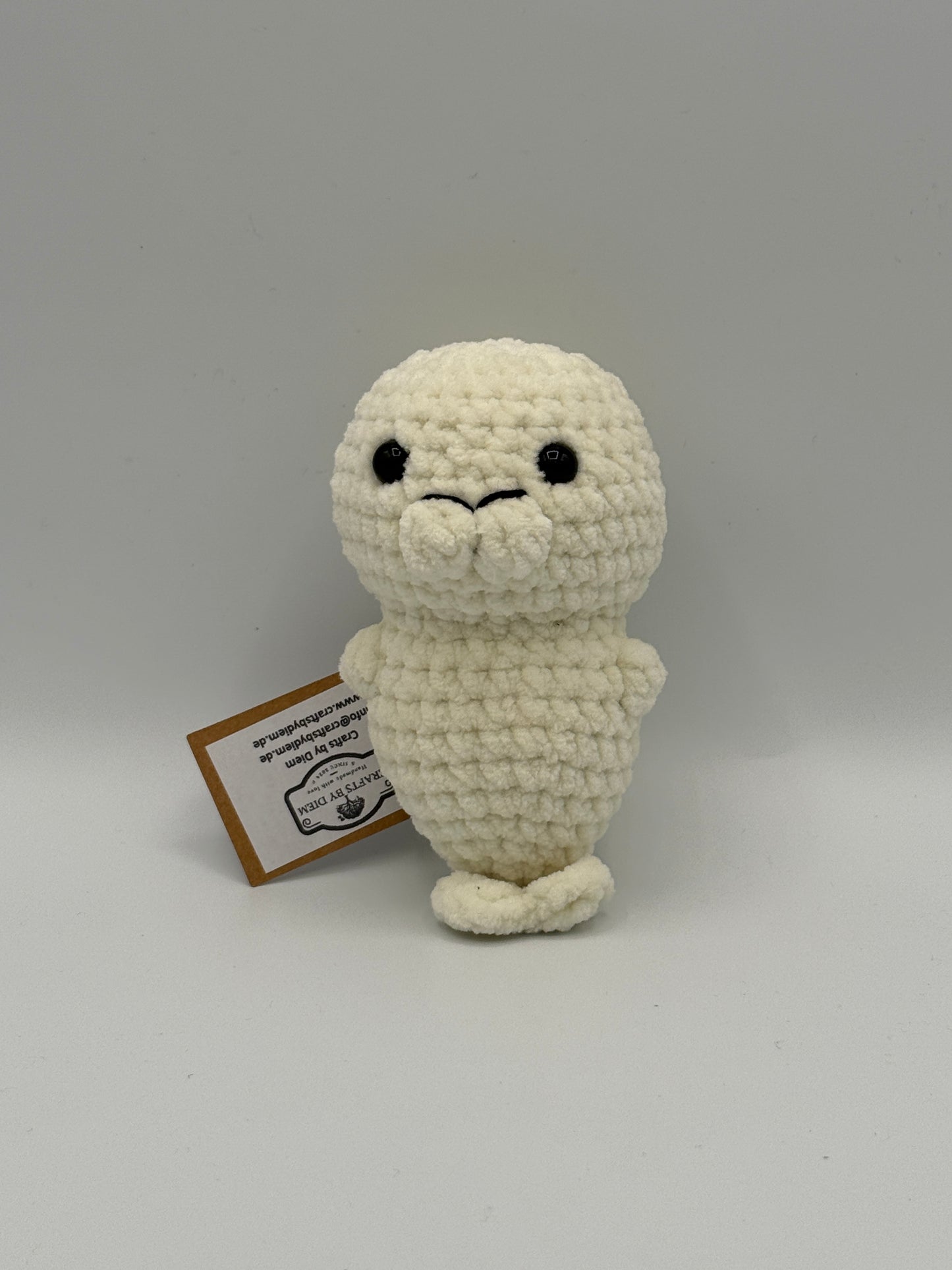 Plüschtier "Robbe" Stofftier Amigurumi