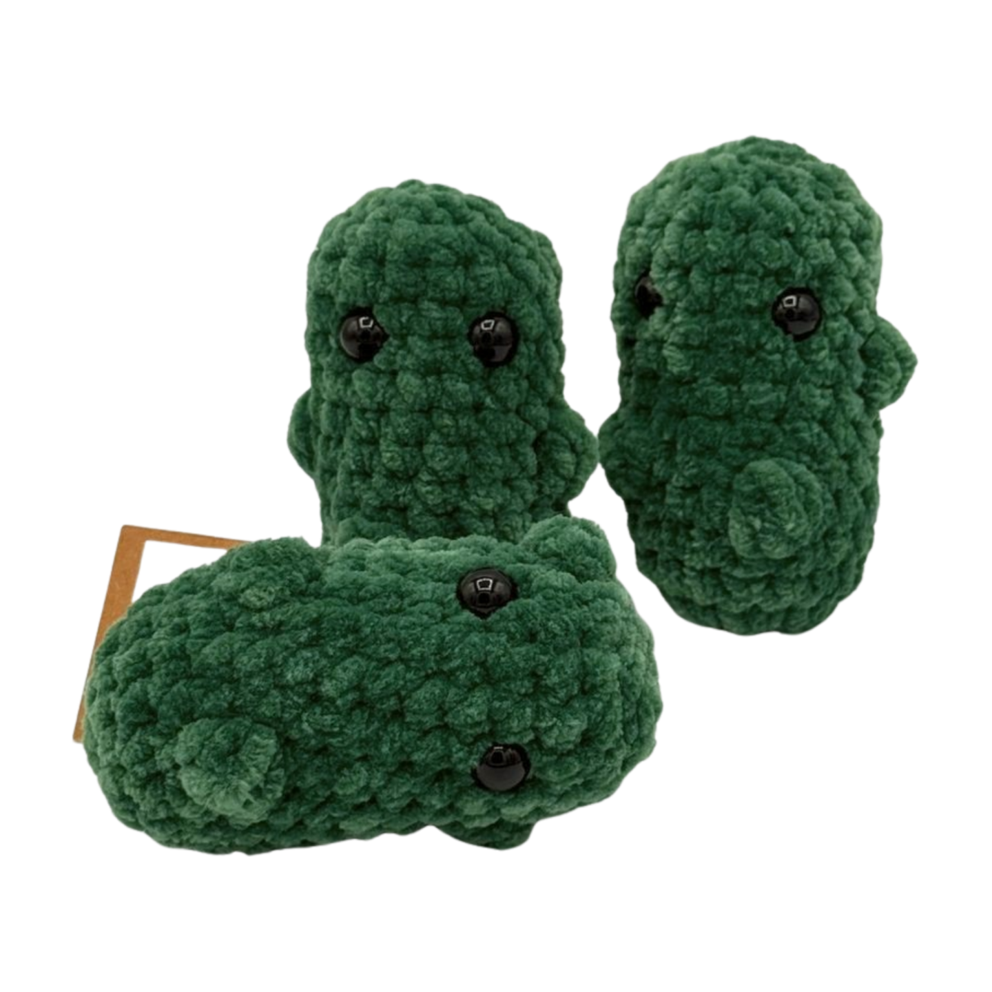 Plüschtier "Gurke / Christmas Pickle" Stofftier Amigurumi