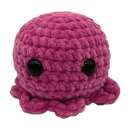 Plüschtier "Oktopus" Stofftier Amigurumi