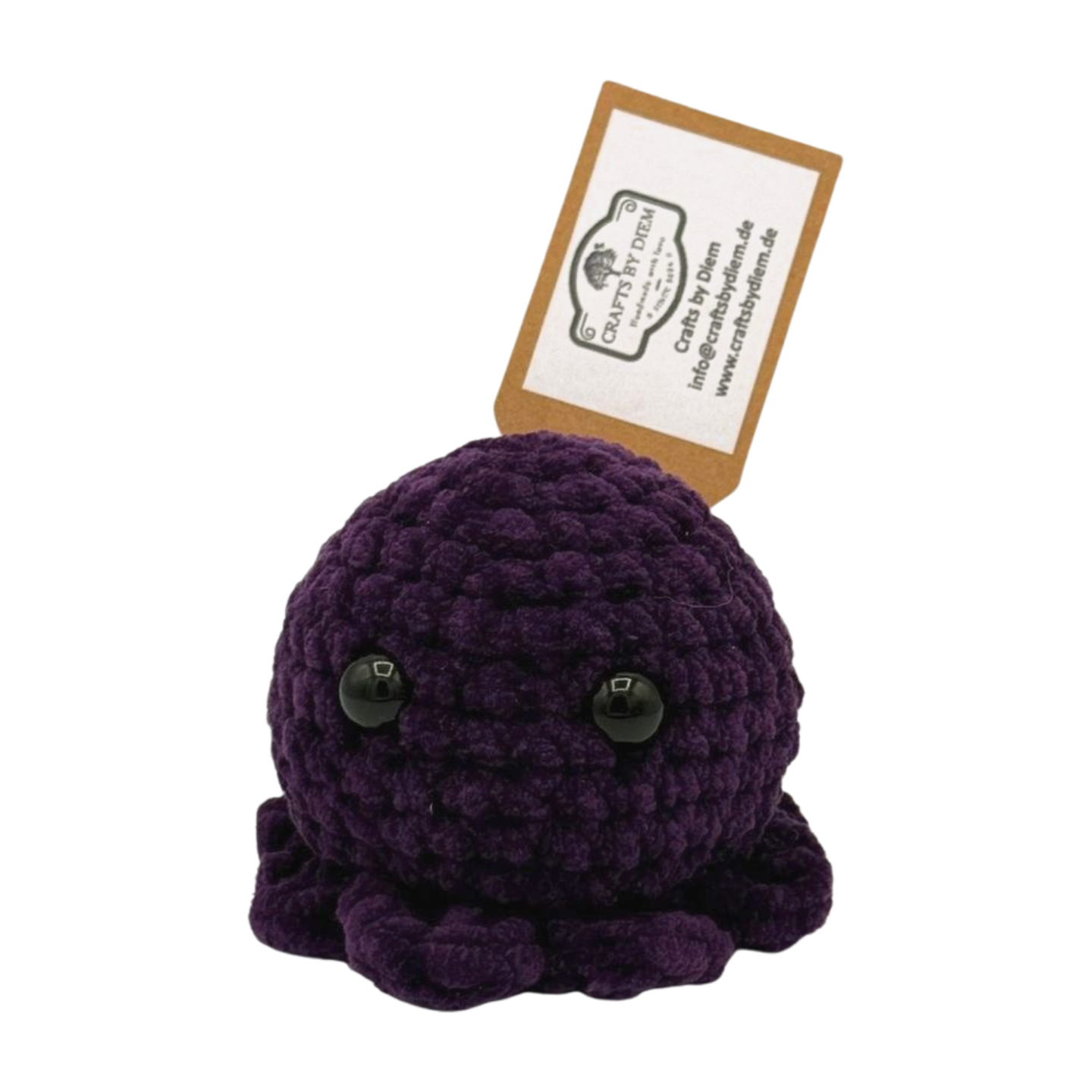 Plüschtier "Oktopus" Stofftier Amigurumi