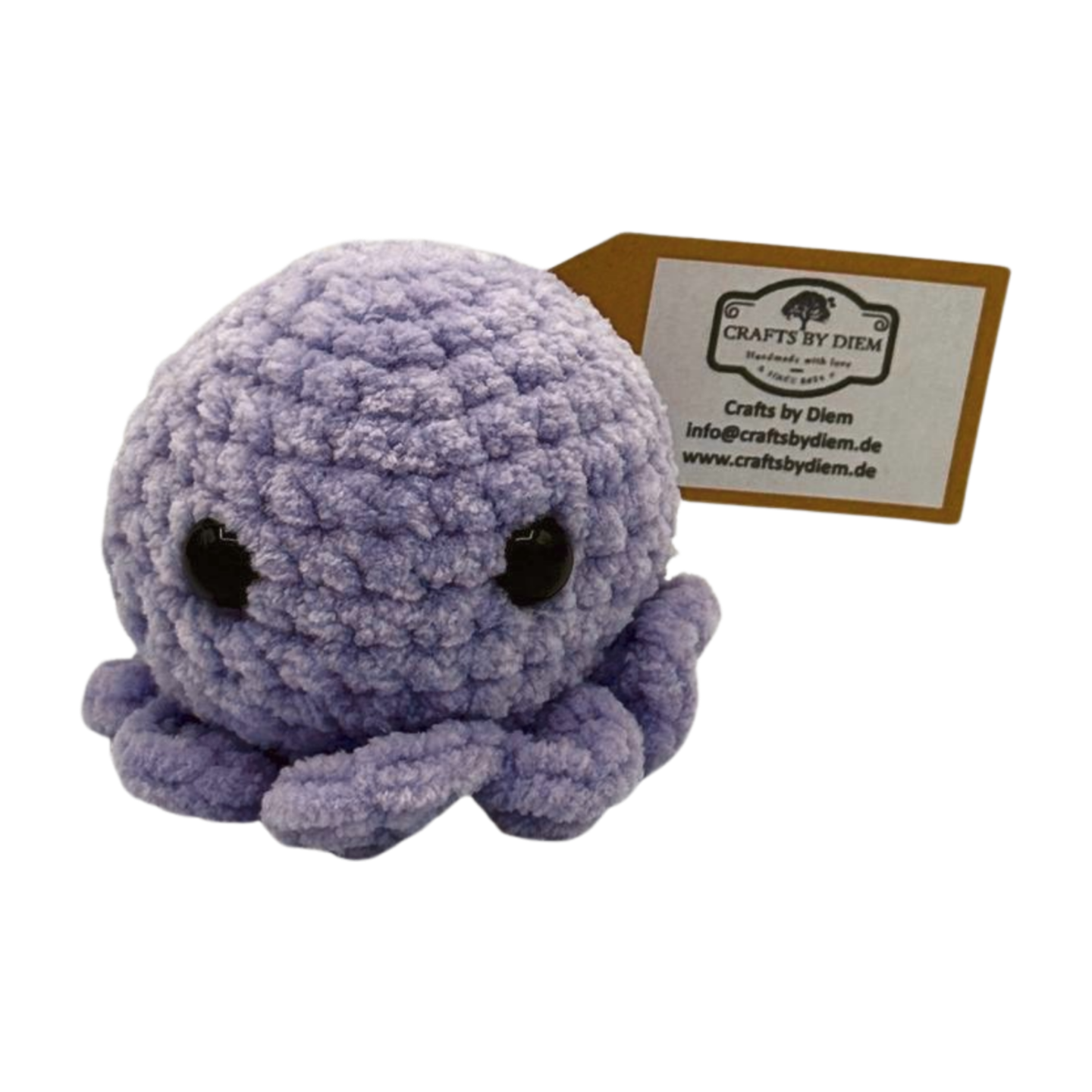 Plüschtier "Oktopus" Stofftier Amigurumi