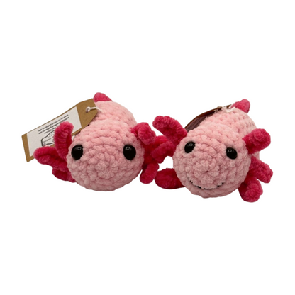 Plüschtier "Axolotl" Stofftier Amigurumi