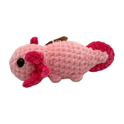 Plüschtier "Axolotl" Stofftier Amigurumi