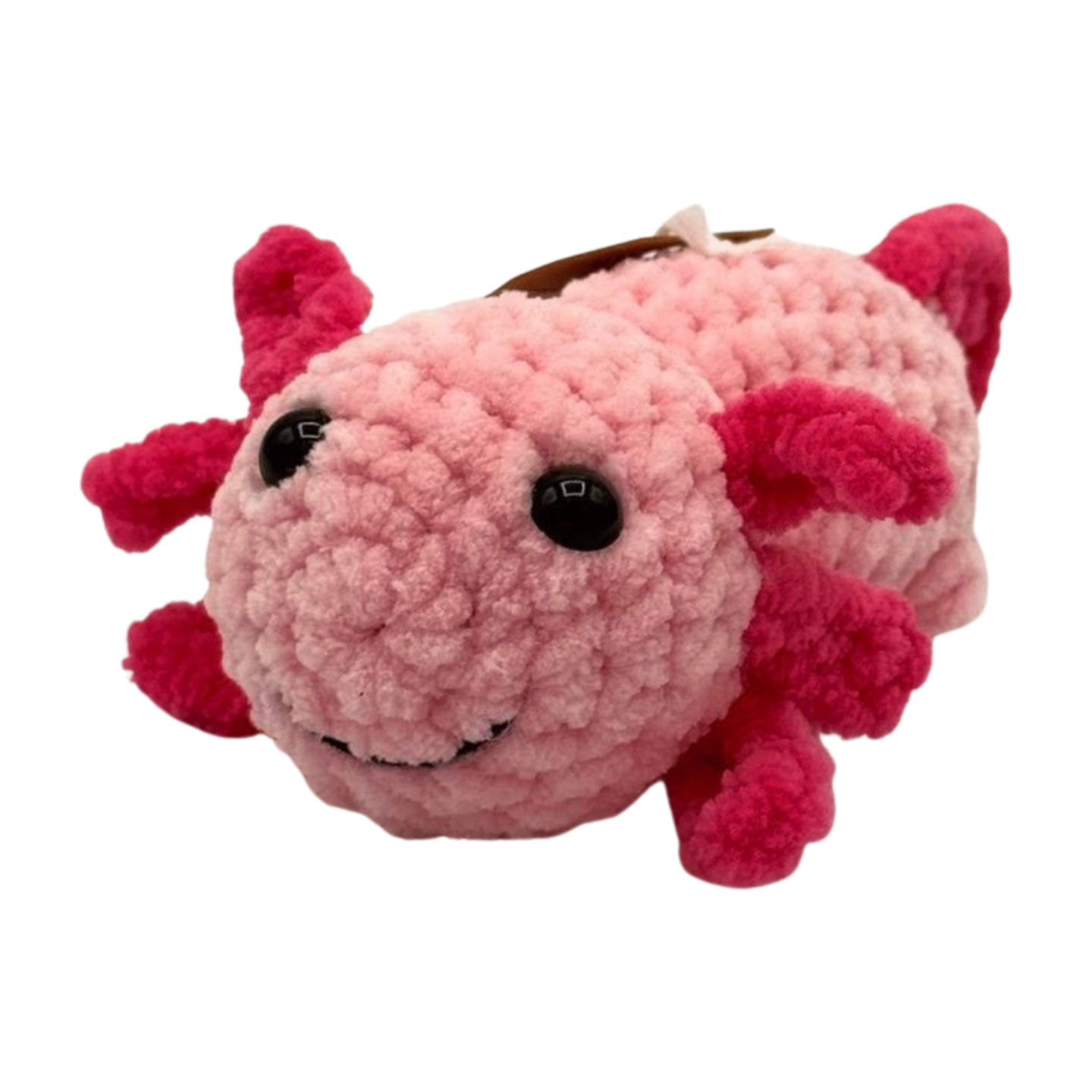 Plüschtier "Axolotl" Stofftier Amigurumi