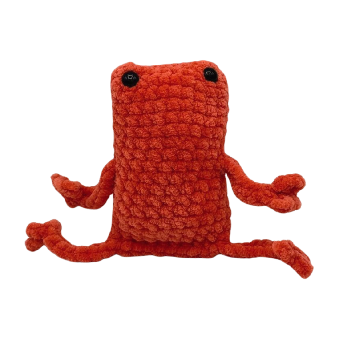 Plüschtier "Leggyfrog" Stofftier Amigurumi