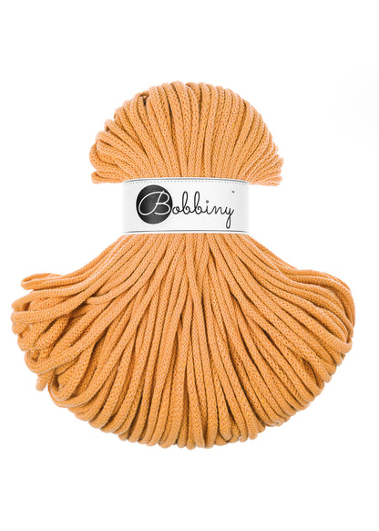 Handgefertigter Brotkorb mit Henkel 24x9cm Häkelkorb Strickmuster