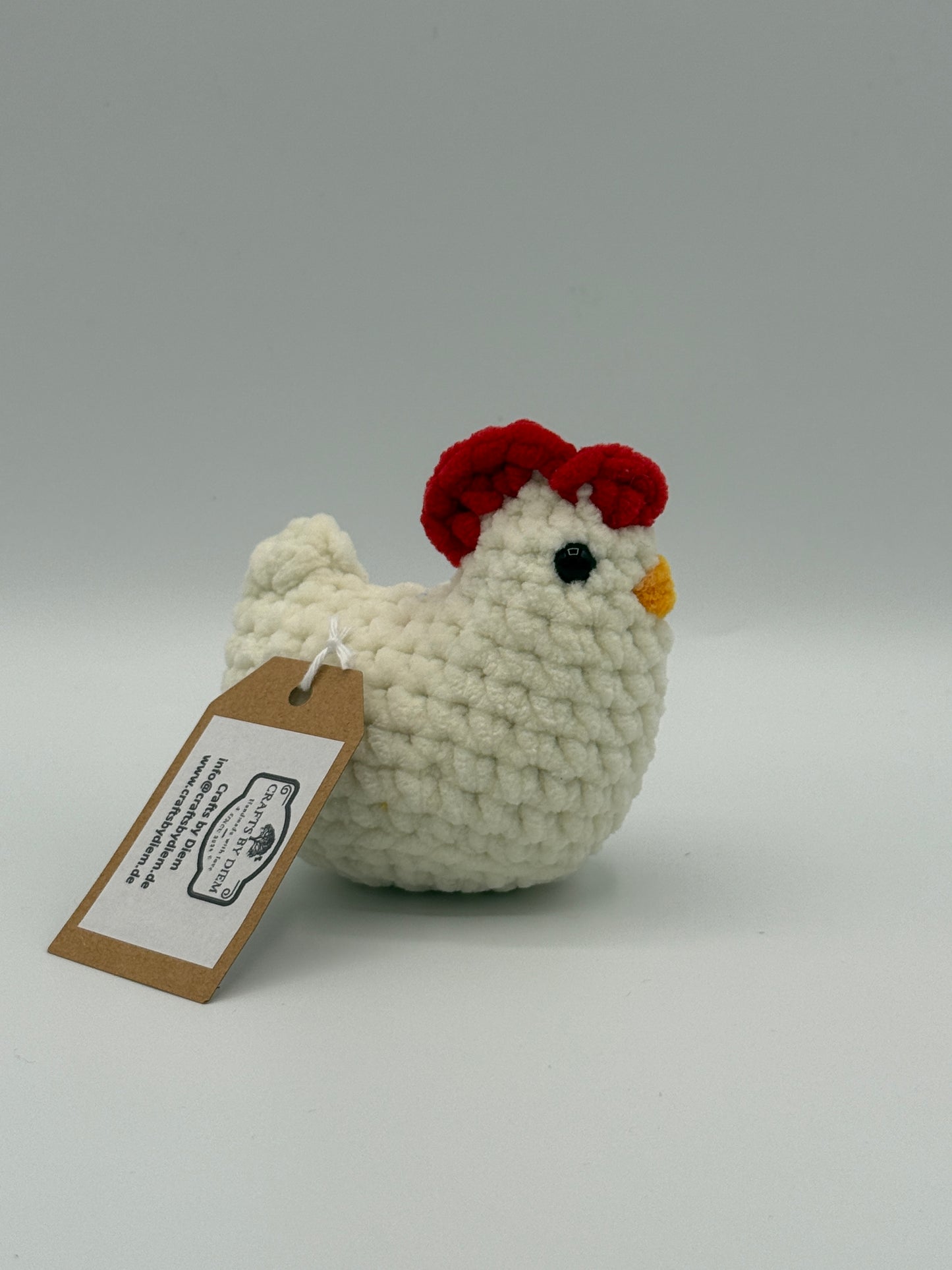 Plüschtier "großes Huhn" Stofftier Amigurumi